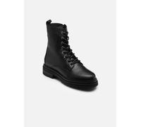 Tommy Hilfiger - Stiefeletten & Boots TH PLAQUE PEBBLE LAC - Schwarz - Größe 36