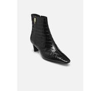 Tommy Hilfiger - Stiefeletten & Boots TH SQUARE TOE CROC K - schwarz - Größe 40