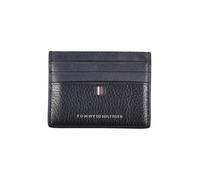 Tommy Hilfiger Stilvoller Lederkartenhalter Schwarz - Größe: UNI