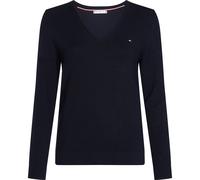 Tommy Hilfiger Stitch V-n Langarm-polo M Desert Sky