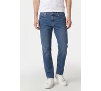 Straight-Jeans TOMMY HILFIGER "DENTON Slim Straight Fit", Herren, Gr. 30, Länge 30, sep indigo, Denim/Jeans, Obermaterial: 99% Baumwolle, 1% Elasthan, gerade lang, Jeans Straight-Jeans (73002931-30) s