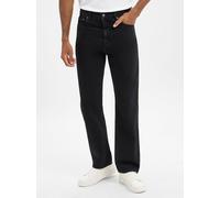 Tommy Hilfiger Straight Fit Jeans Herren schwarz, 33-32