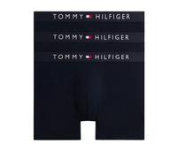 Tommy Hilfiger Stretch Cotton Boxer Briefs 3P - navy blue/navy blue/navy blue (M)