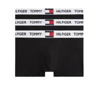Tommy Hilfiger Stretch Cotton Trunks 3P - black/black/black (M)
