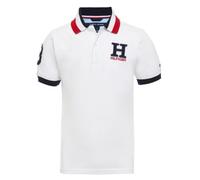 Tommy Hilfiger Stretch-Ivy Poloshirt für Jungen - Wei - 2 Jahre