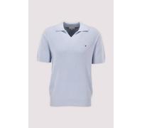 Tommy Hilfiger Strick-T-Shirt aus Bio-Ba M Blue