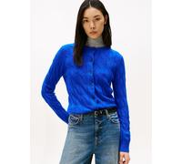 Tommy Hilfiger Strickjacke Damen indigo, L