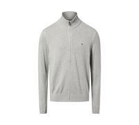 TOMMY HILFIGER Strickjacke hellgrau | S
