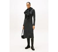 Tommy Hilfiger Strickkleid aus Wolle Damen grau, XL