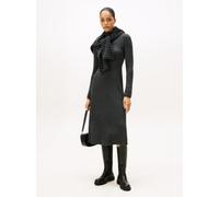 Tommy Hilfiger Strickkleid aus Wolle Damen grau, XXL