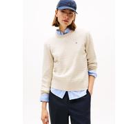 Tommy Hilfiger Strickpullover Damen beige, XS