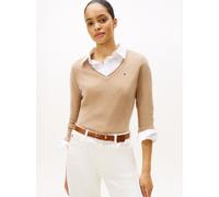 Tommy Hilfiger Strickpullover Damen beige, XS