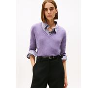 Tommy Hilfiger Strickpullover Damen flieder, S