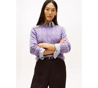 Tommy Hilfiger Strickpullover Damen flieder, XS