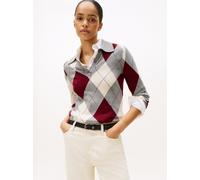 Tommy Hilfiger Strickpullover Damen grau, XL