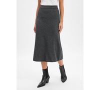 Tommy Hilfiger Strickrock aus Wolle Damen anthrazit, XL