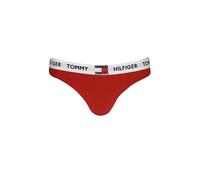 TOMMY HILFIGER String mit elastischem Logo-Bund in Rot, Größe M, Artikelnr. 1404943M Rot M 91% Bio-Baumwolle, 9% Elasthan