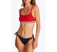 Tommy Hilfiger String Side Tie Biki Dark Night Navy Größe: L | Bikinis Outlet | Damen | Schwarz
