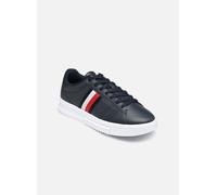 Tommy Hilfiger - SUPERCUP LEATHER - Blau - Sneaker - Größe 40