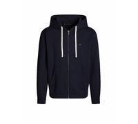 TOMMY HILFIGER Sweatjacke blau | M