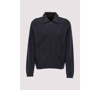 Tommy Hilfiger Herren Sweatshirt mit Reißverschluss Essential Terry aus Baumwolle, Blau (Desert Sky), L