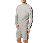 Tommy Hilfiger Herren Sweatshirt, Grey Heather, L