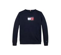 Tommy Hilfiger Sweatshirt Kinder Art KB0KB09741, Dark Night Navy, 8 Jahre