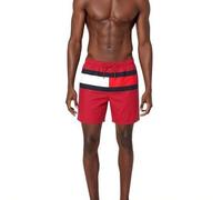 TOMMY HILFIGER SWIM Men's Easy To Match Soft Stretchy Sports Office Weekend Red UM0UM03474-XLD
