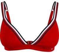 Tommy Hilfiger Swim Triangle Bra Rot X-Large Damen