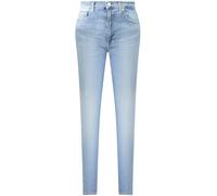 Tommy Hilfiger Sylvia High Skinny Jeans mit Waschung und 5 T - Größe: 25L32