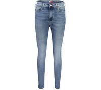 Tommy Jeans Damen Jeans Hose Sylvia Skinny High Waist, Blau (Denim Medium), 30W/27L
