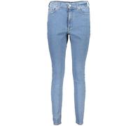 Tommy Jeans Damen Jeans Sylvia Skinny Fit, Blau (Denim Light), 28W / 30L