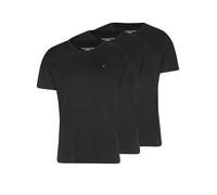 TOMMY HILFIGER T-Shirt 3er Pkg schwarz | S