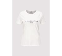 Tommy Hilfiger T-Shirt aus Bio-Baumwolle XXL White