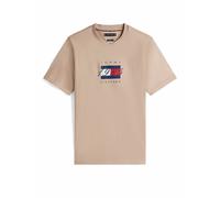 Tommy Hilfiger T-Shirt Herren taupe, M