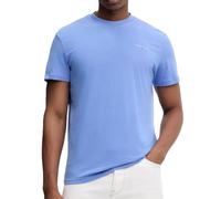 Tommy Hilfiger T-Shirt Blau Herren TJM Slim Linear, blau, L