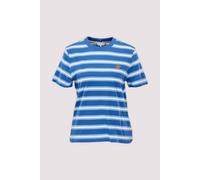 Tommy Hilfiger Women's Th Script Reg C-Nk Ss Tee Ww0Ww47809, Blue, M