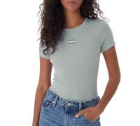 Tommy Hilfiger T-Shirt, grün, für Damen, Badge, grün, Large