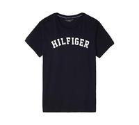 Tommy Hilfiger Herren Schlafanzugoberteil SS Tee Logo UM0UM00054, Gr. Small, Blau (Navy Blazer 416)