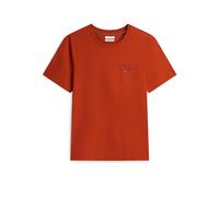 Tommy Hilfiger Script Stack Regular Rusty Ochre Größe: XL | Basic T-Shirts Outlet | Herren | Braun