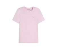 Tommy Hilfiger Damen T-Shirt Kurzarm Slim Cody Rundhalsausschnitt, Rosa (Classic Pink), S