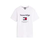 TOMMY HILFIGER T-Shirt weiss | L