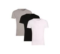 Tommy Hilfiger T-Shirts im 3er-Pack Herren Baumwolle mehrfarbig, MD