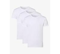 Tommy Hilfiger T-Shirts im 3er-Pack Herren Baumwolle weiß, MD