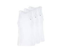 Tanktop TOMMY HILFIGER UNDERWEAR "3P TANK TOP" Gr. XL (54), weiß (white, white, white) Herren Tops (14826844-XL) white, white, white