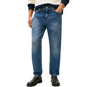 Tommy Hilfiger Tapered Harlem Rgd Mw0mw41890 Tapered, Denim (Benny Blue), W38/L32 Herren, Denim (Benny Blue), 38W x 32L