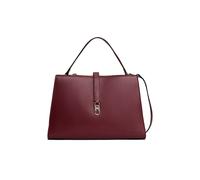 TOMMY HILFIGER Tasche - Henkeltasche TH LIBRE Medium dunkelrot