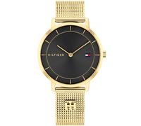 Tommy Hilfiger Analoguhr für Damen mit Roségold-Stahlarmband