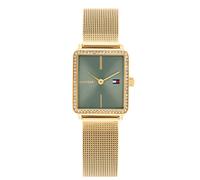 Tommy Hilfiger Tea Damenuhr In Gold Und Grün TH1782791