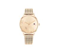 Tommy Hilfiger TEA LE Damen-Armbanduhr, analog, Nelken-Gold, 35.00, TEA LE